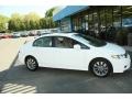 Taffeta White - Civic EX Sedan Photo No. 4