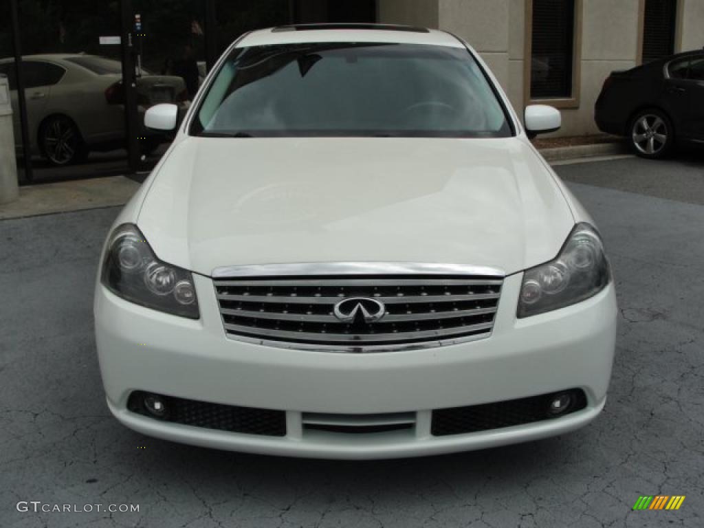 Ivory Pearl 2006 Infiniti M 45 Sport Sedan Exterior Photo #49376357