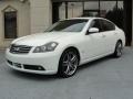 Ivory Pearl 2006 Infiniti M 45 Sport Sedan Exterior