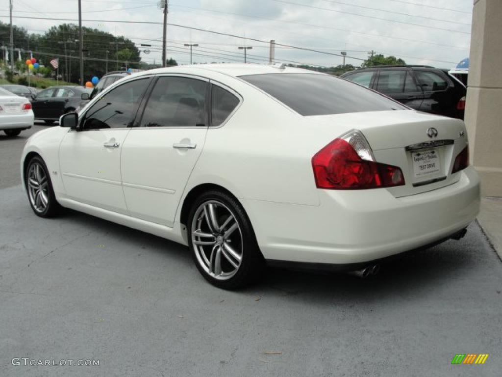 Ivory Pearl 2006 Infiniti M 45 Sport Sedan Exterior Photo #49376411