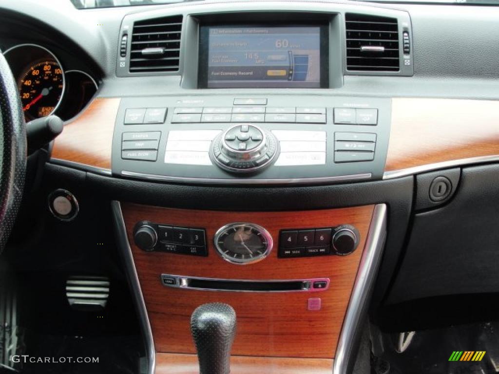2006 Infiniti M 45 Sport Sedan Controls Photo #49376456