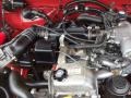 2.7 Liter DOHC 16-Valve 4 Cylinder Engine for 2002 Toyota Tacoma Xtracab 4x4 #49376510