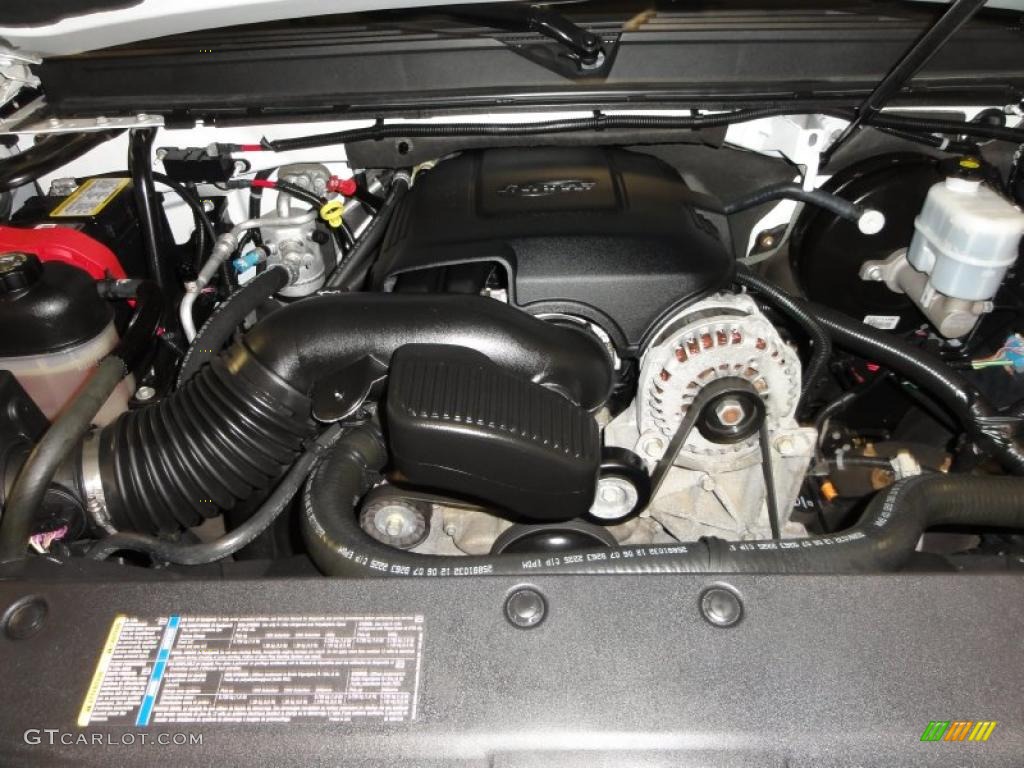 2008 Chevrolet Tahoe LTZ 4x4 5.3 Liter Flex Fuel OHV 16-Valve Vortec V8 Engine Photo #49376960