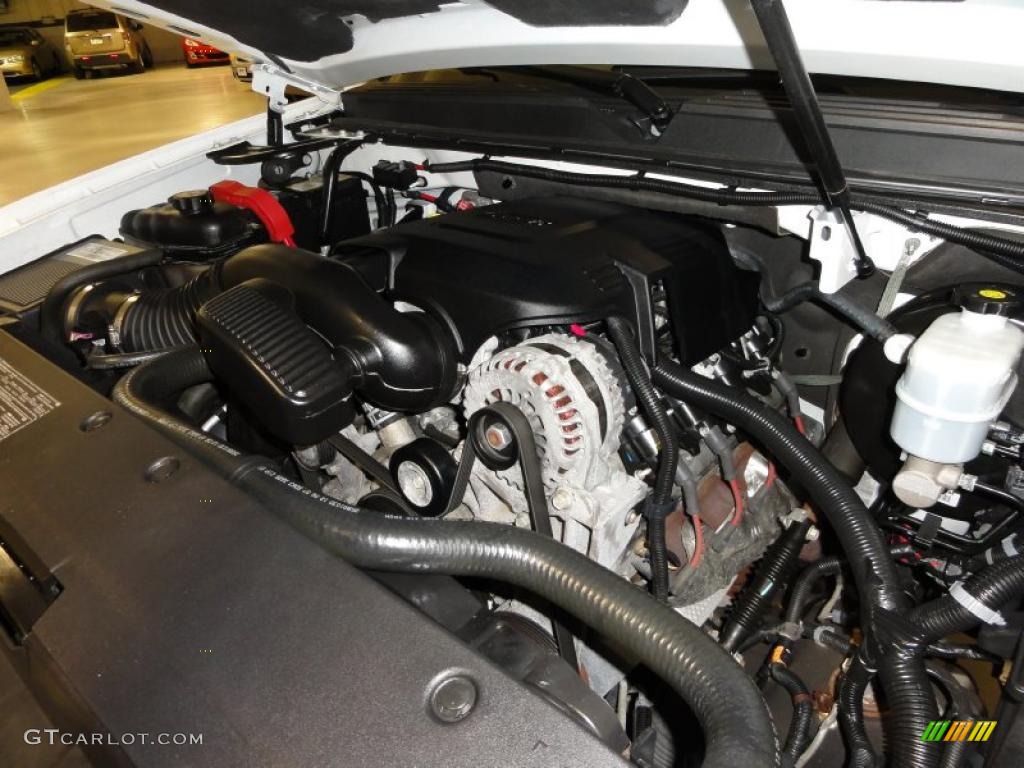 2008 Chevrolet Tahoe LTZ 4x4 5.3 Liter Flex Fuel OHV 16-Valve Vortec V8 Engine Photo #49376981