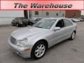 Brilliant Silver Metallic - C 240 Sedan Photo No. 1