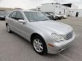 Brilliant Silver Metallic - C 240 Sedan Photo No. 4