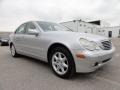 Brilliant Silver Metallic - C 240 Sedan Photo No. 5