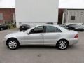 Brilliant Silver Metallic - C 240 Sedan Photo No. 11