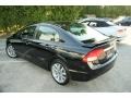 Crystal Black Pearl 2010 Honda Civic Si Sedan Exterior