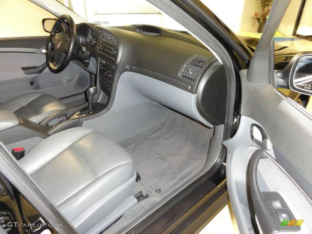 2003 Saab 9-3 Linear Sport Sedan Charcoal Grey Dashboard Photo #49378559