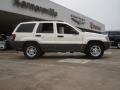 2003 Stone White Jeep Grand Cherokee Laredo  photo #2