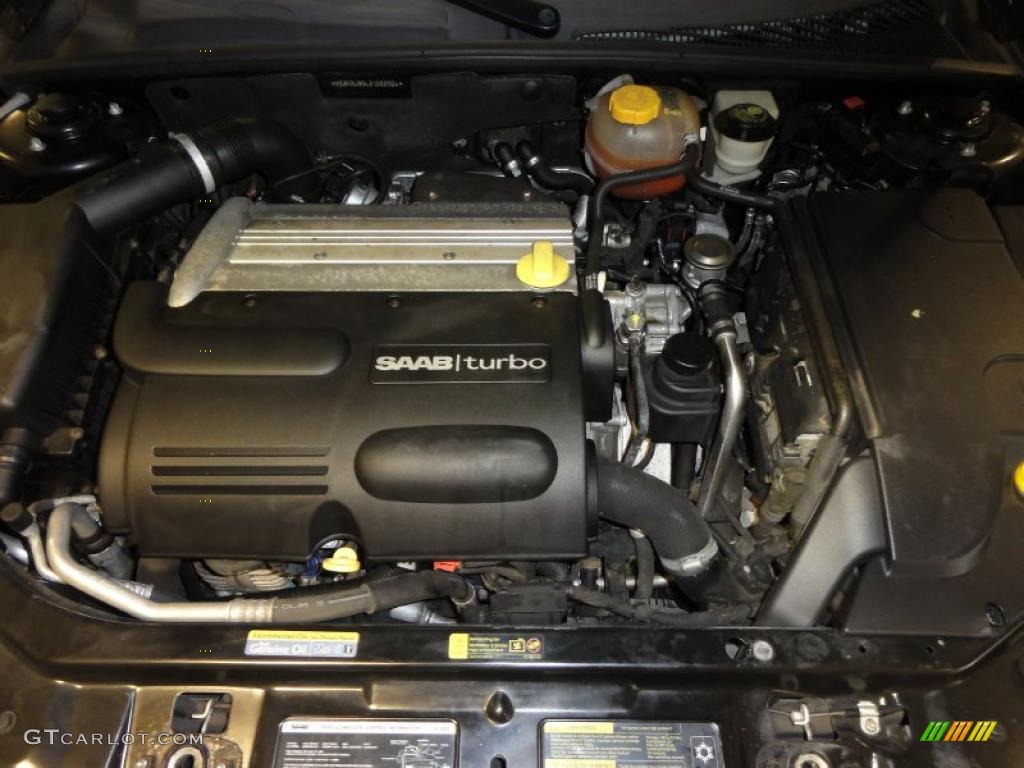 2003 Saab 9-3 Linear Sport Sedan 2.0 Liter Turbocharged DOHC 16-Valve 4 Cylinder Engine Photo #49378733