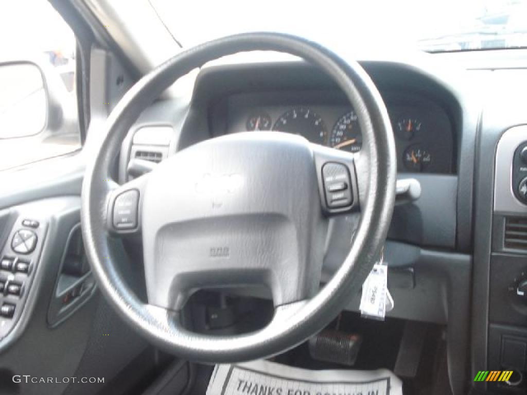2003 Grand Cherokee Laredo - Stone White / Dark Slate Gray photo #24