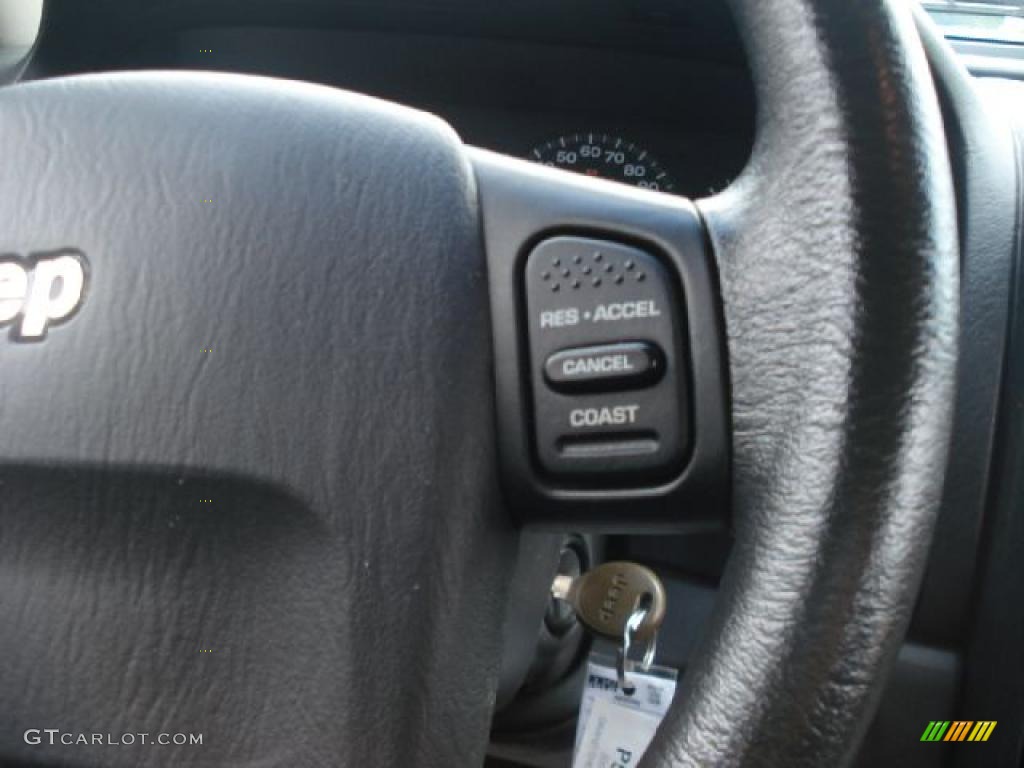 2003 Grand Cherokee Laredo - Stone White / Dark Slate Gray photo #25