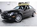 Black - E 350 4Matic Sedan Photo No. 1