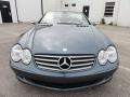 2004 Aegean Blue Metallic Mercedes-Benz SL 500 Roadster  photo #3