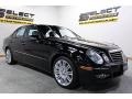 Black - E 350 4Matic Sedan Photo No. 3