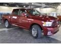 2011 Deep Cherry Red Crystal Pearl Dodge Ram 1500 Sport Crew Cab  photo #4