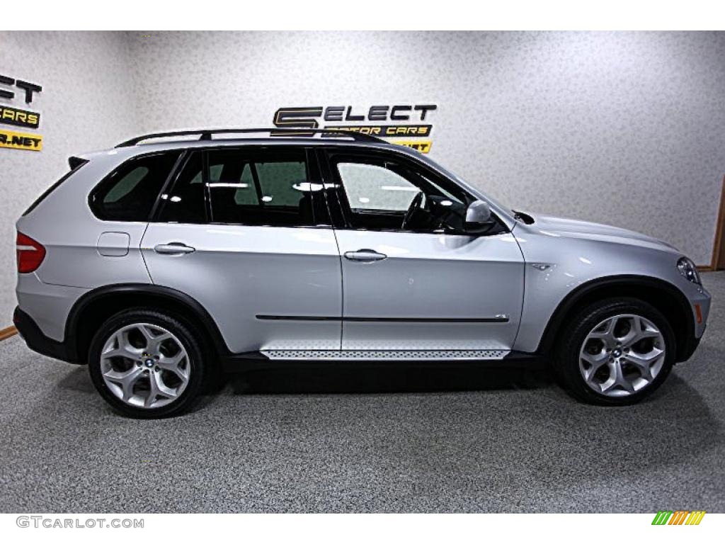 Bmw x5 titanium silver metallic #2