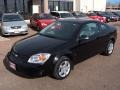 2008 Black Chevrolet Cobalt LS Coupe  photo #2