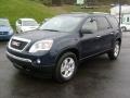 2011 Deep Blue Metallic GMC Acadia SLE AWD  photo #3