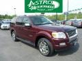 2006 Dark Cherry Metallic Ford Explorer Limited 4x4  photo #1