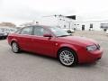 Amulet Red 2002 Audi A6 2.7T quattro Sedan Exterior
