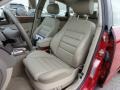 Beige 2002 Audi A6 2.7T quattro Sedan Interior Color