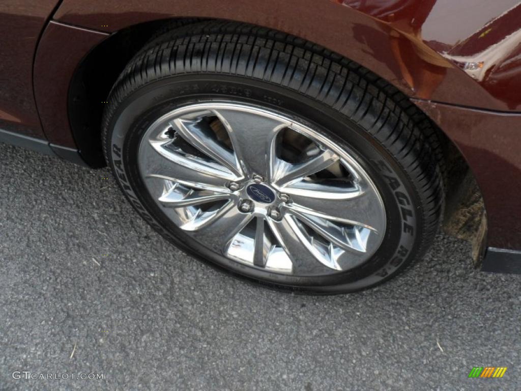 2010 Ford Taurus Limited AWD Wheel Photo #49380290