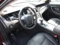 Charcoal Black 2010 Ford Taurus Limited AWD Interior Color