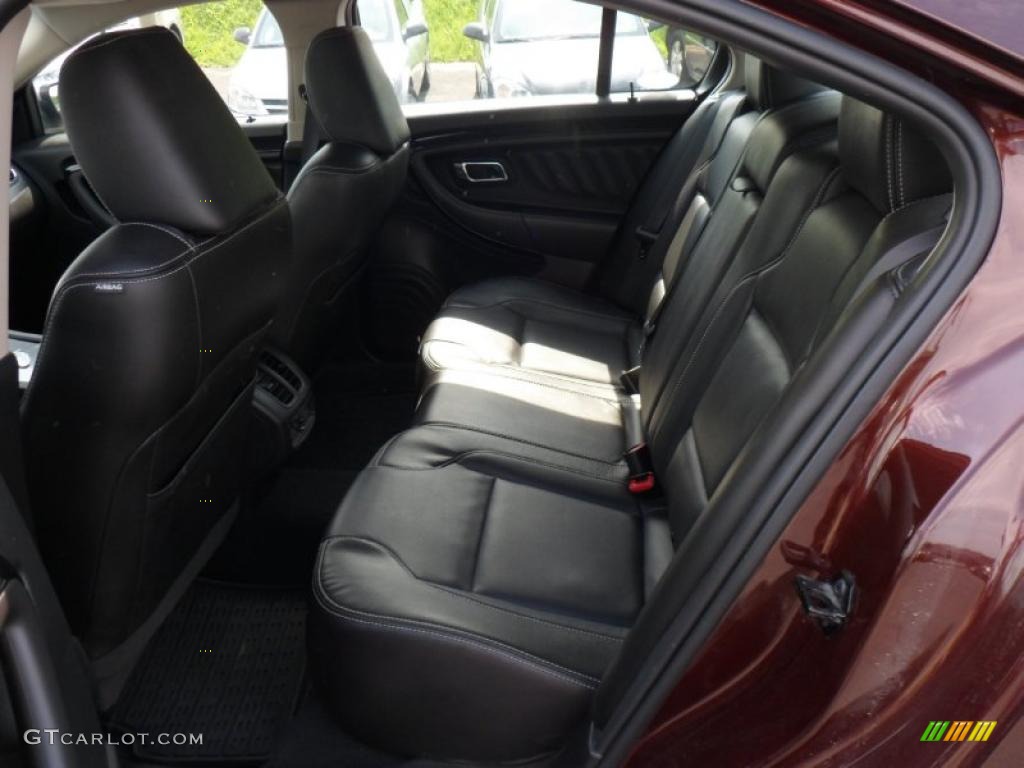 Charcoal Black Interior 2010 Ford Taurus Limited AWD Photo #49380362