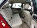Beige 2002 Audi A6 2.7T quattro Sedan Interior Color