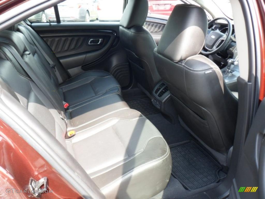 Charcoal Black Interior 2010 Ford Taurus Limited AWD Photo #49380404
