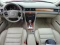 Beige 2002 Audi A6 2.7T quattro Sedan Dashboard