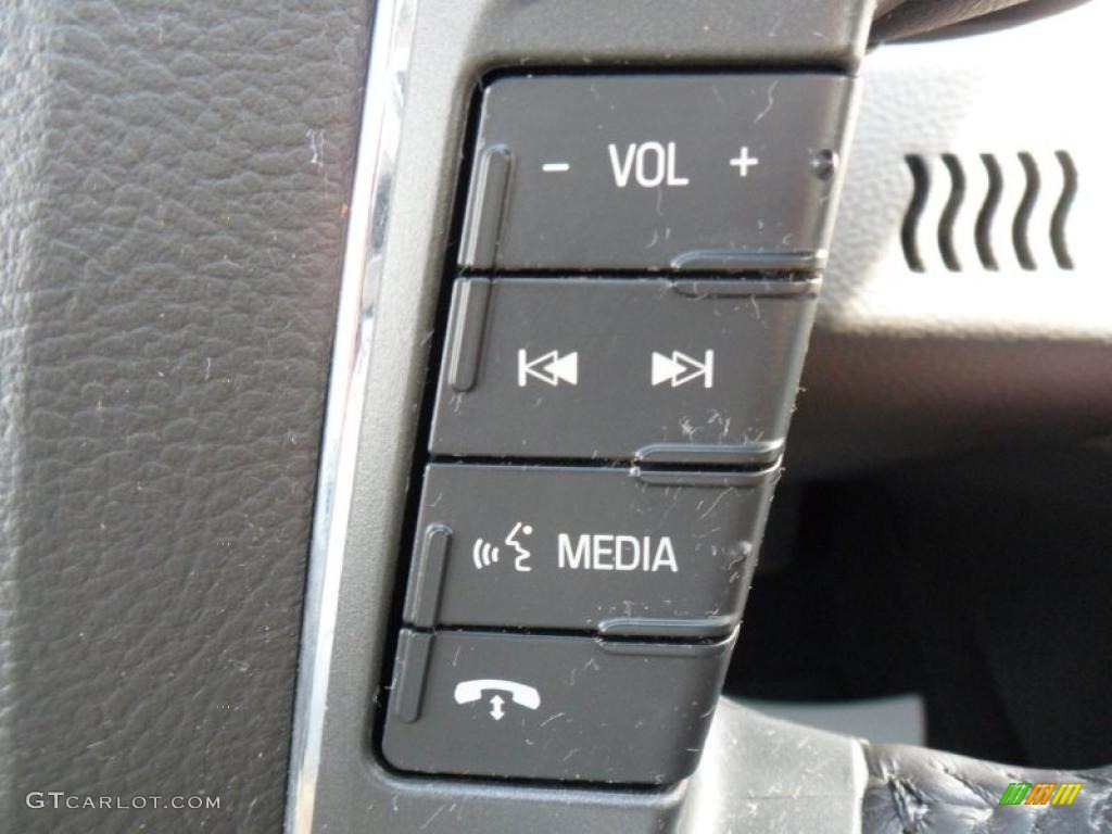 2010 Ford Taurus Limited AWD Controls Photo #49380437