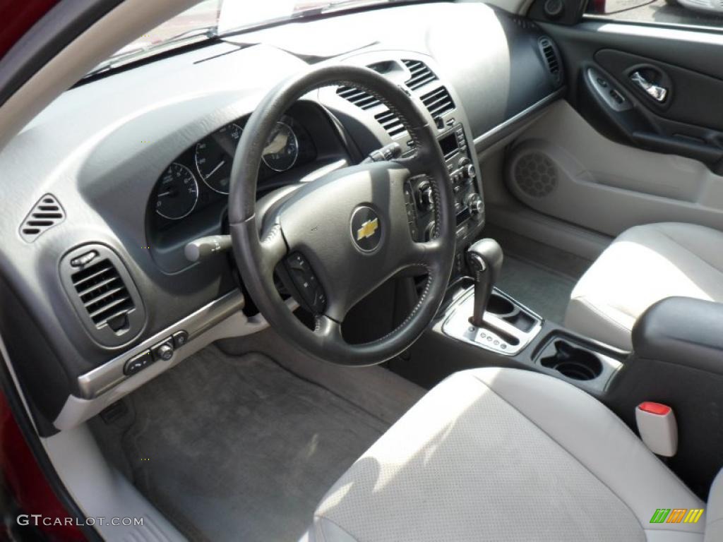 Titanium Gray Interior 2007 Chevrolet Malibu Maxx LTZ Wagon Photo #49380659