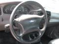 Dark Graphite 2002 Ford Ranger XL Regular Cab Steering Wheel