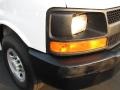 Summit White - Express 3500 Commercial Van Photo No. 2