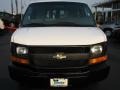 Summit White - Express 3500 Commercial Van Photo No. 3