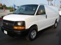 Summit White - Express 3500 Commercial Van Photo No. 5