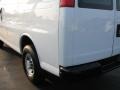 Summit White - Express 3500 Commercial Van Photo No. 7