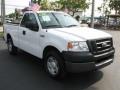 2005 Oxford White Ford F150 XL Regular Cab  photo #1