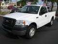 2005 Oxford White Ford F150 XL Regular Cab  photo #5