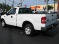2005 Oxford White Ford F150 XL Regular Cab  photo #7