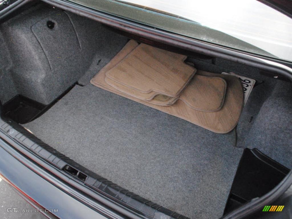 2004 3 Series 330i Coupe - Jet Black / Sand photo #8