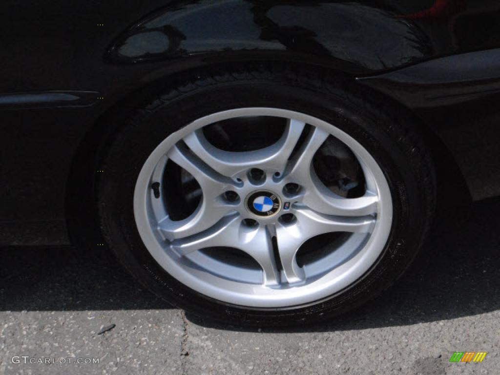 2004 3 Series 330i Coupe - Jet Black / Sand photo #10