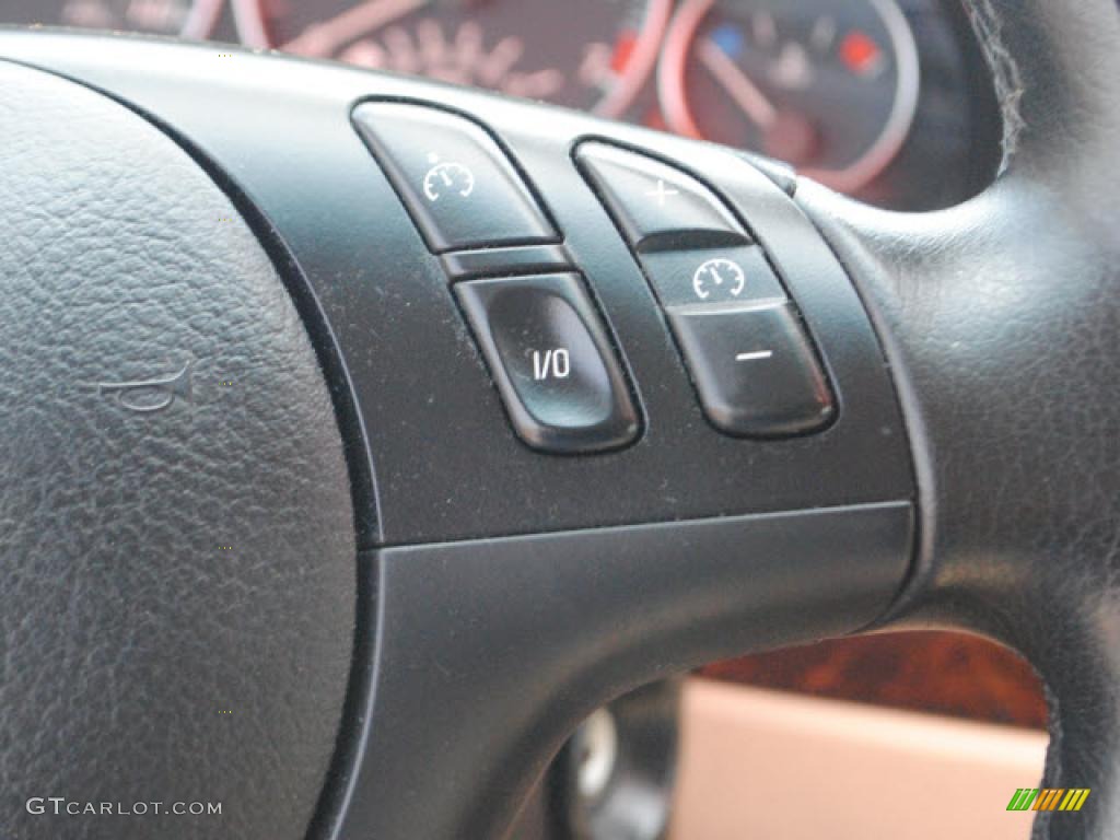 2004 3 Series 330i Coupe - Jet Black / Sand photo #19