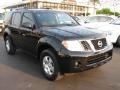 2008 Super Black Nissan Pathfinder S  photo #1