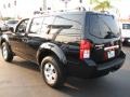 2008 Super Black Nissan Pathfinder S  photo #6