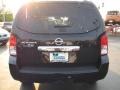 2008 Super Black Nissan Pathfinder S  photo #8